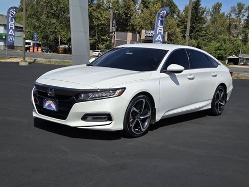 Used 2018 Honda Accord Sport image 1