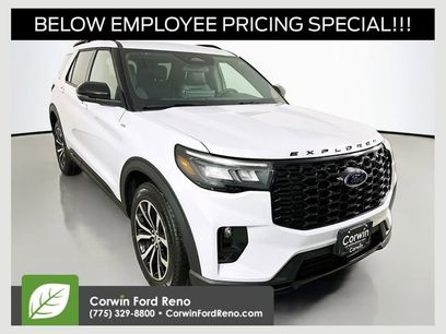 New 2026 Ford Explorer ST-Line