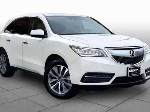 Used 2016 Acura MDX FWD w/ Technology Package image 3