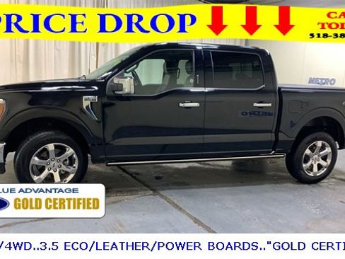 Certified 2023 Ford F150 Lariat w/ Equipment Group 502A High image 7