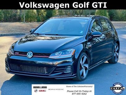 Used 2019 Volkswagen GTI SE w/ SE Experience Package