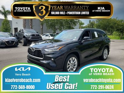 Used 2026 Toyota Highlander Limited