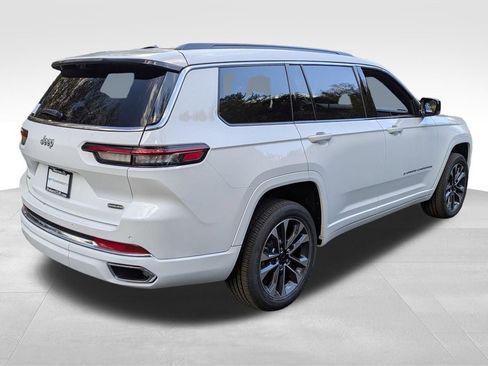 New 2025 Jeep Grand Cherokee L Overland w/ Advanced Protech Group III image 3