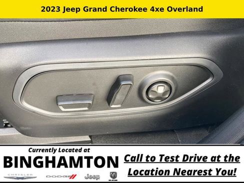 New 2023 Jeep Grand Cherokee Overland image 8