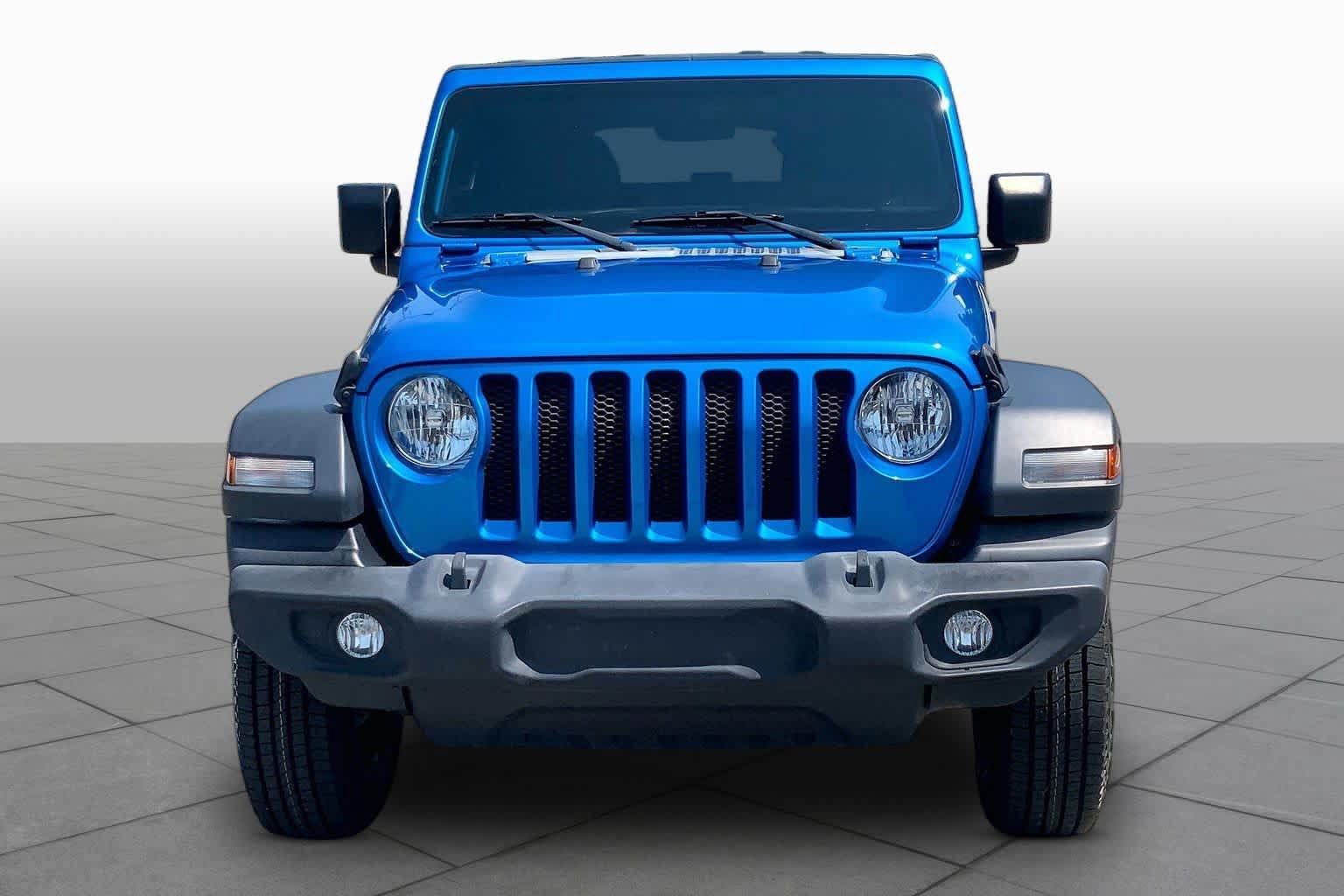 Used 2023 Jeep Wrangler Sport AWD/4WD image 4