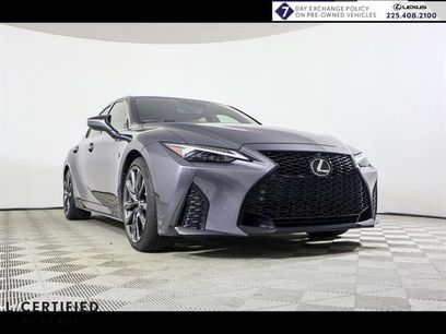 Certified 2023 Lexus IS 350 F Sport