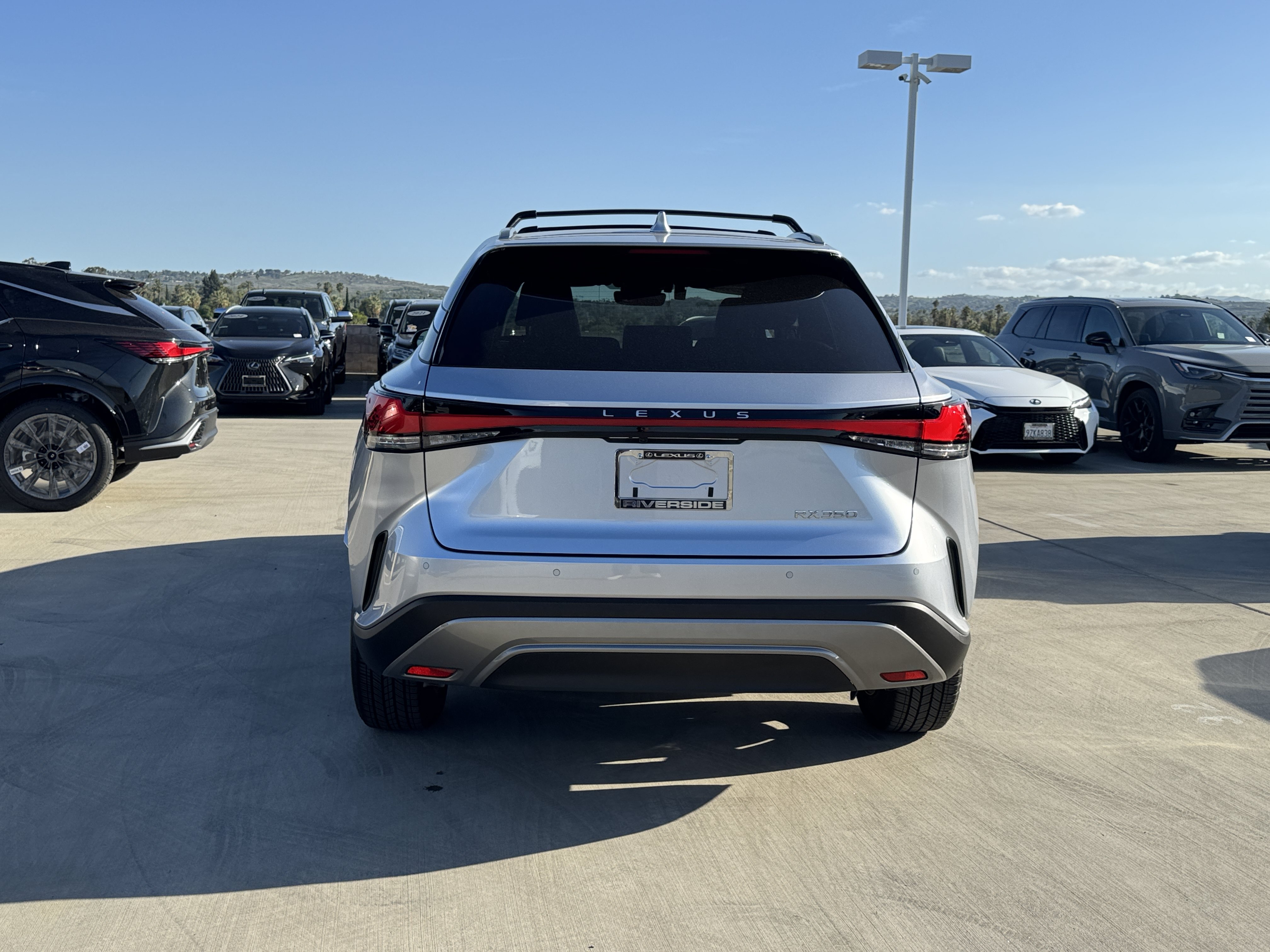 Certified 2026 Lexus RX 350 Premium w/ Accessory Package (2T) FWD image 9
