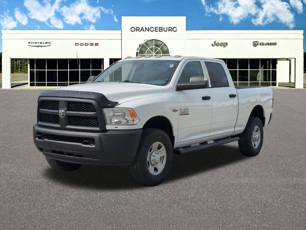 Used 2018 RAM 2500 Tradesman w/ Protection Group AWD/4WD image 3