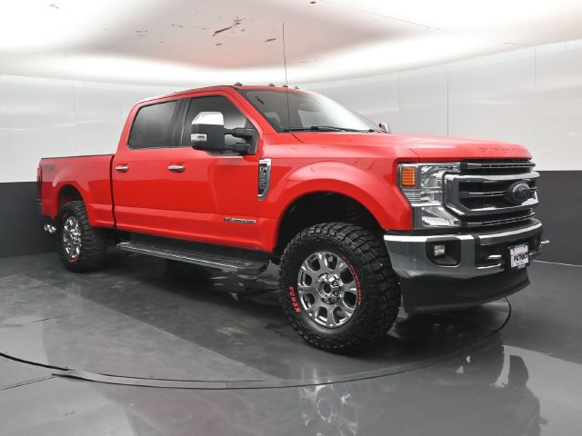 Used 2021 Ford F250 Lariat w/ Chrome Package AWD/4WD image 35