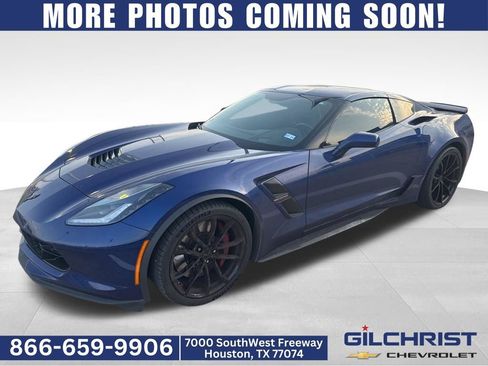 Used 2017 Chevrolet Corvette Grand Sport RWD image 1