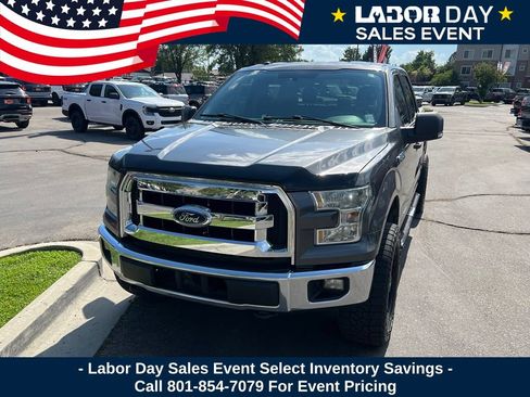 Used 2016 Ford F150 XLT w/ Equipment Group 301A Mid AWD/4WD image 2