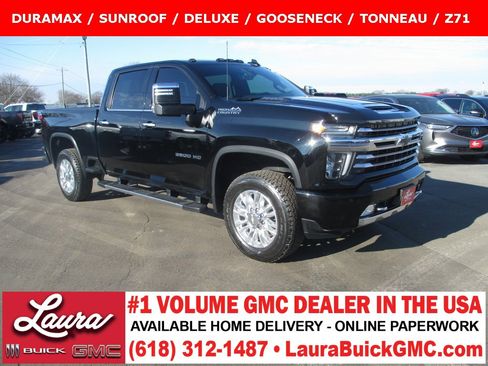 Used 2020 Chevrolet Silverado 3500 High Country w/ Z71 Off-Road Package image 1