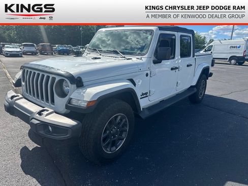 Used 2021 Jeep Gladiator Sport w/ Quick Order Package 24Q 80Th AWD/4WD image 1