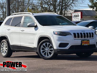 Used 2020 Jeep Cherokee Latitude