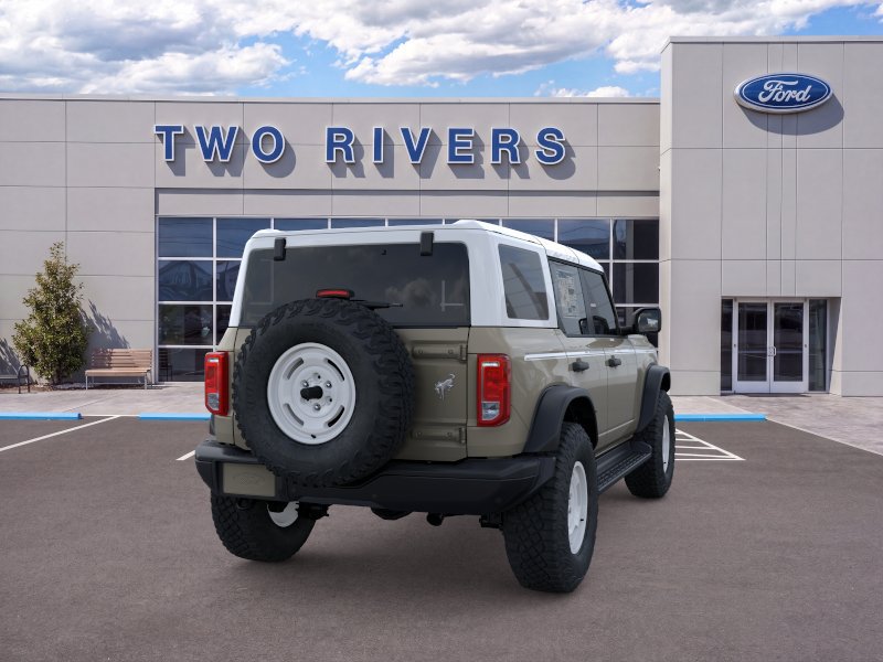 New 2026 Ford Bronco Heritage Edition AWD/4WD image 8