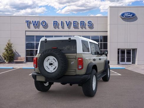 New 2026 Ford Bronco Heritage Edition AWD/4WD image 8
