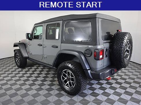 Used 2023 Jeep Wrangler Unlimited Rubicon w/ Cold Weather Group image 7