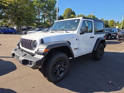 New 2026 Jeep Wrangler Sport