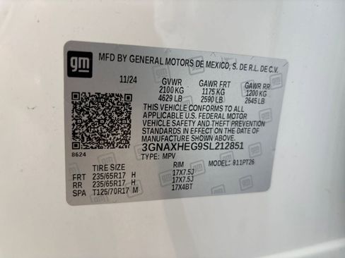 Used 2025 Chevrolet Equinox LT FWD image 30