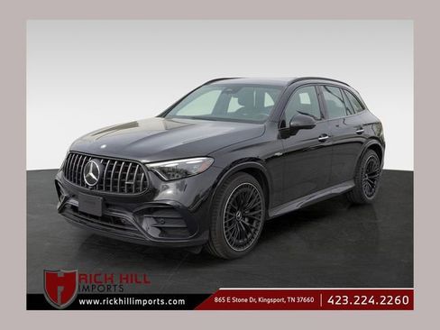 Certified 2025 Mercedes-Benz GLC 43 AMG 4MATIC image 1