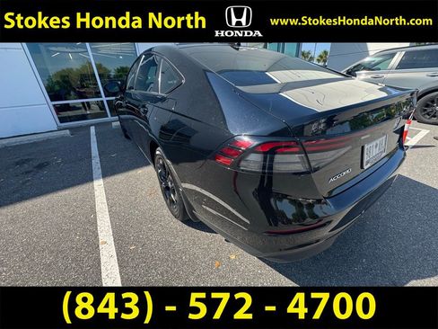 Used 2025 Honda Accord SE image 6