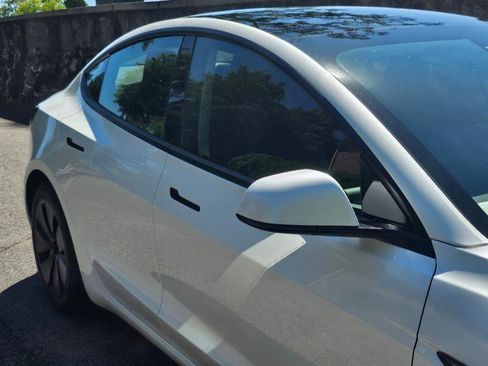Used 2025 Tesla Model 3 Long Range RWD image 21
