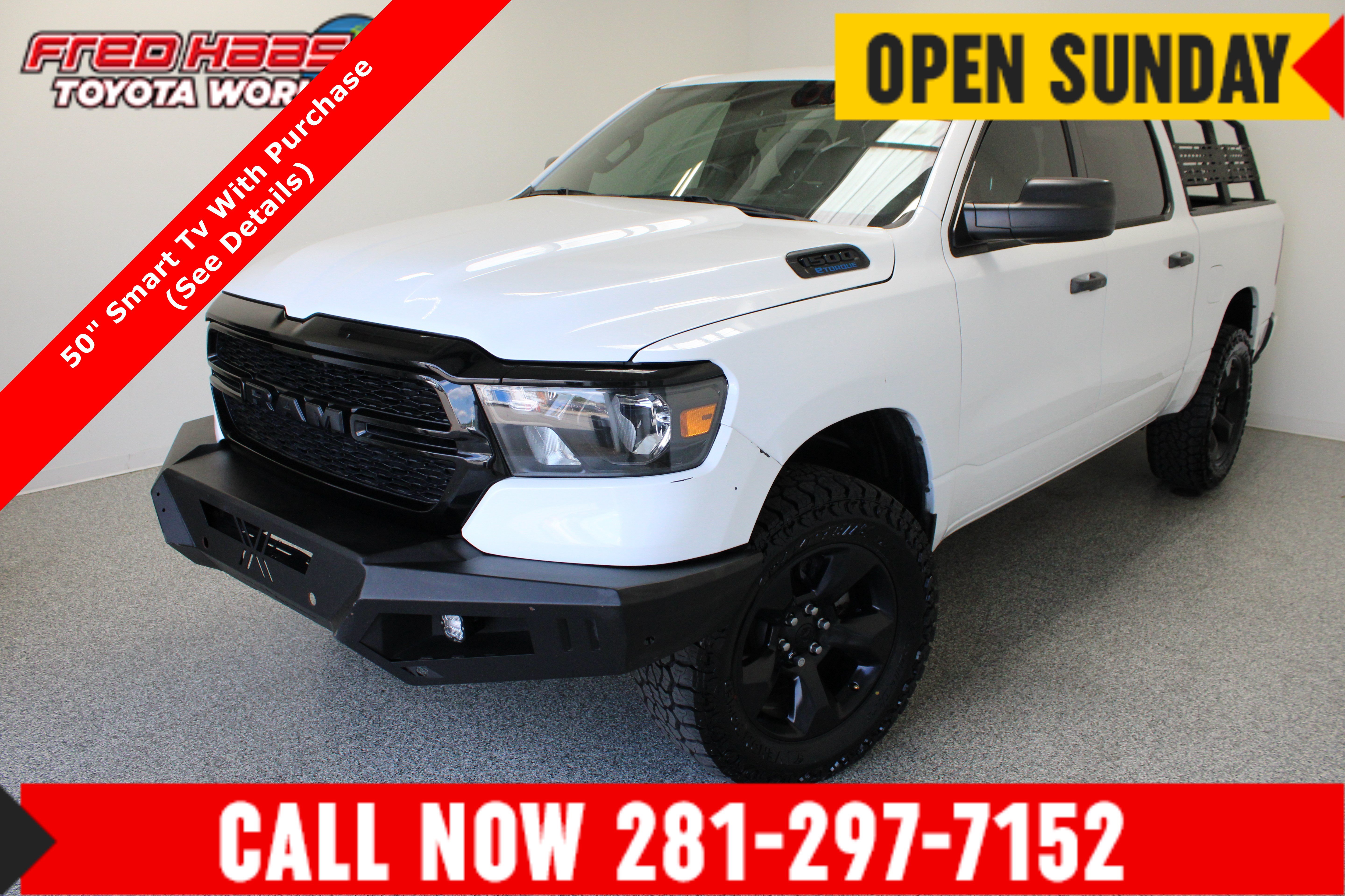 Used 2024 RAM 1500 Tradesman w/ Night Edition AWD/4WD image 1