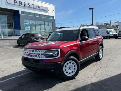 New 2025 Ford Bronco Sport Heritage w/ Convenience Package