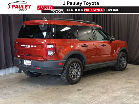 Used 2022 Ford Bronco Sport Big Bend w/ Convenience Package AWD/4WD image 29