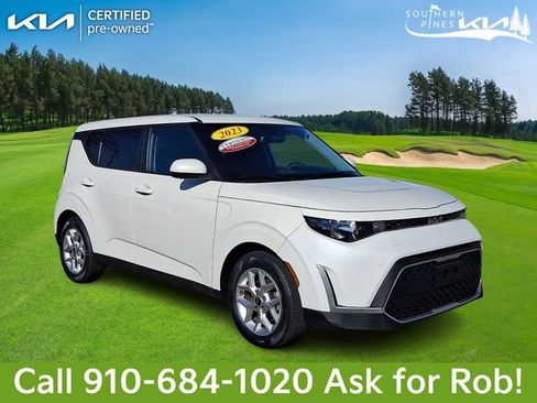 Certified 2023 Kia Soul LX w/ Option Group 015 image 1