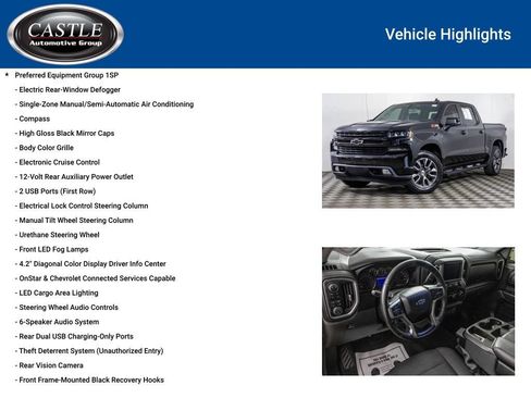 Used 2019 Chevrolet Silverado 1500 RST w/ All-Star Edition AWD/4WD image 8