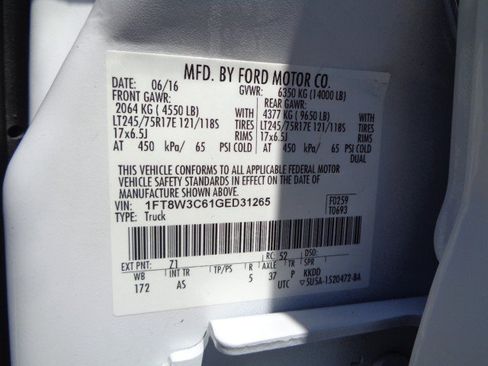 Used 2016 Ford F350 XL RWD image 24