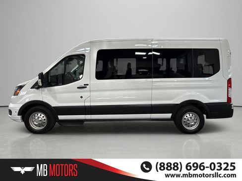 Used 2024 Ford Transit 350 XLT w/ Upfitter Package AWD/4WD image 2