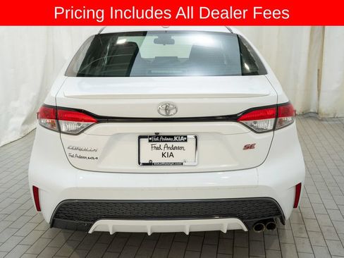 Used 2020 Toyota Corolla SE FWD image 4