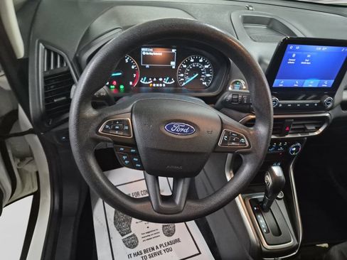 Used 2021 Ford EcoSport SE FWD image 28