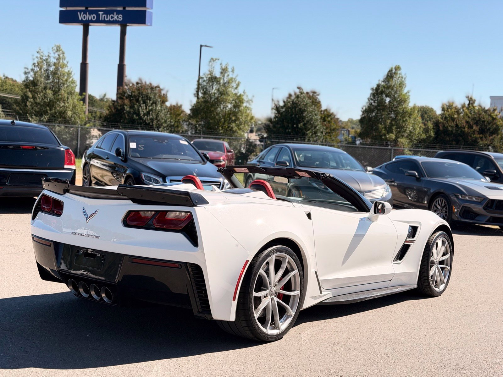 Used 2017 Chevrolet Corvette Grand Sport RWD image 57