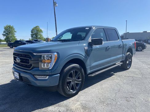 Used 2023 Ford F150 XLT w/ Equipment Group 302A High AWD/4WD image 3