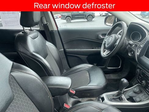 Used 2021 Jeep Compass Latitude w/ Trailer Tow Group image 12