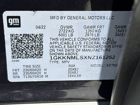 Used 2022 GMC Acadia SLT w/ Elevation Edition FWD image 38