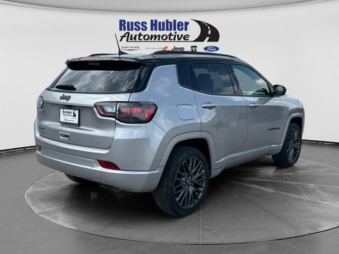 Used 2022 Jeep Compass High Altitude AWD/4WD image 7