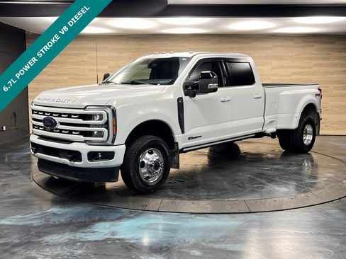 Used 2024 Ford F350 Lariat w/ Lariat Ultimate Package image 5