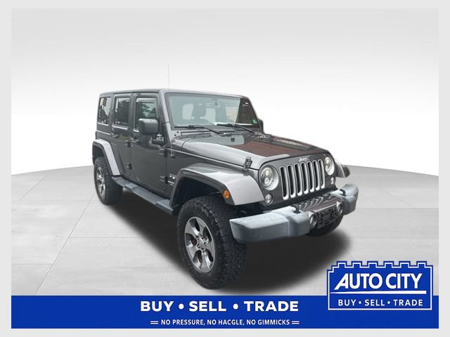 Used 2016 Jeep Wrangler Unlimited Sahara w/ Dual Top Group AWD/4WD image 1