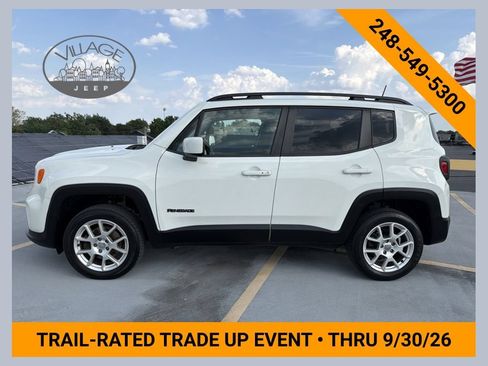 Used 2019 Jeep Renegade Latitude w/ Cold Weather Group AWD/4WD image 1
