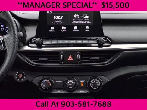 Certified 2021 Kia Forte GT-Line w/ GT-Line Premium Package image 29