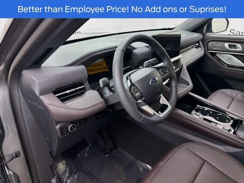 New 2026 Ford Explorer Platinum w/ LUX Leather Package AWD/4WD image 9