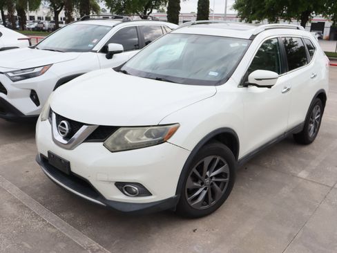 Used 2016 Nissan Rogue SL w/ SL Premium Package image 6