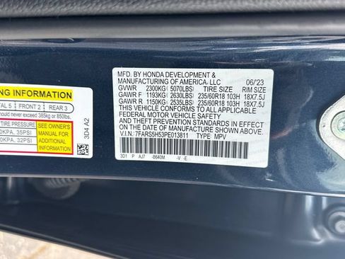 Used 2023 Honda CR-V Sport image 32