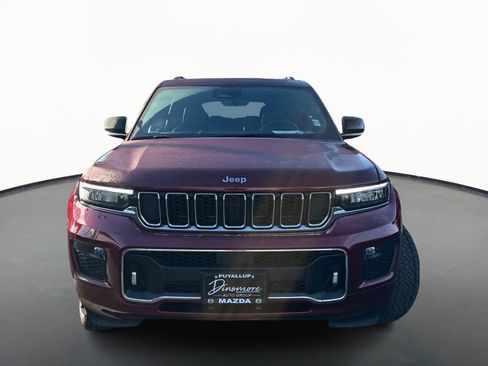 Used 2022 Jeep Grand Cherokee L Overland image 8