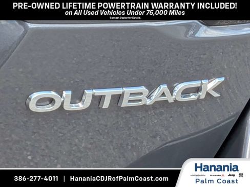 Used 2025 Subaru Outback Limited w/ Popular Package #2 AWD/4WD image 13