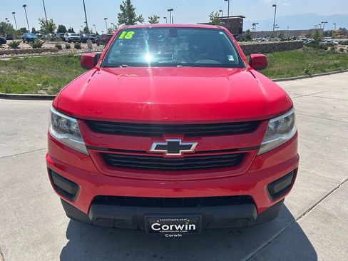Used 2018 Chevrolet Colorado W/T w/ Custom Special Edition AWD/4WD image 2